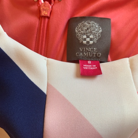 Vince Camuto Fit & Flare Dress - Picture 3 of 5